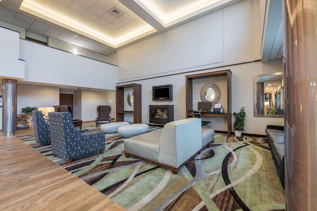 Hotel Baymont By Wyndham Bellevue Interno foto